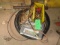 Scrap battery, copper