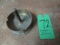 Trench Art Ashtray