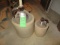 Stoneware jugs