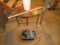 Lamp Table, Yardsticks