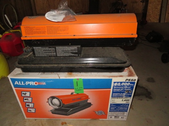 Shop heater