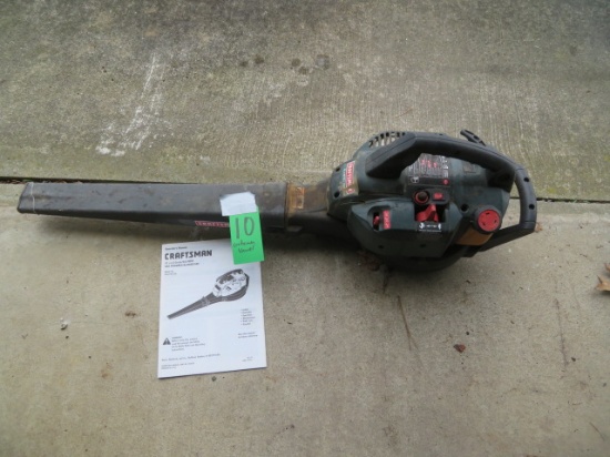 Craftsman leaf blower