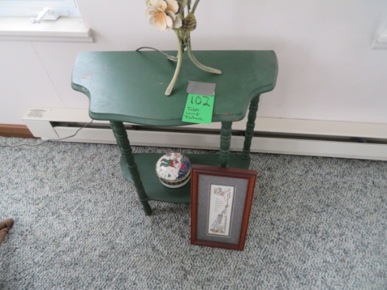 Lamp & Table, picture