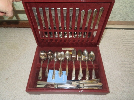 Silverplate Flatware