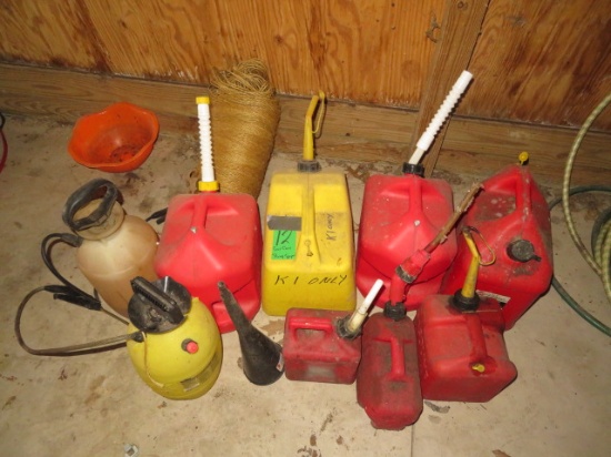 Gas Cans