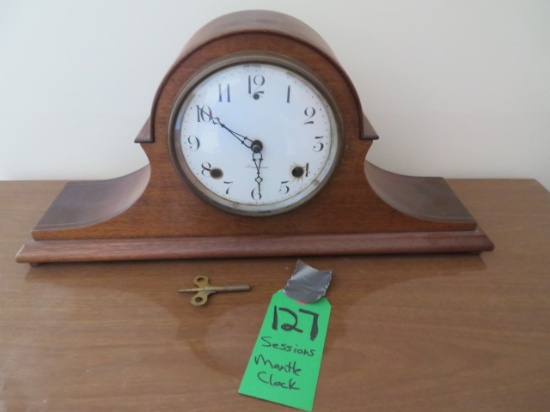 Sessions mantle clock