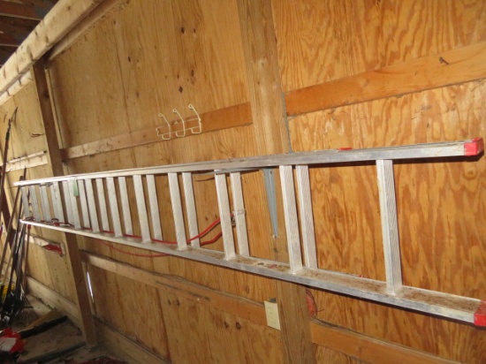 24' Aluminum ladder