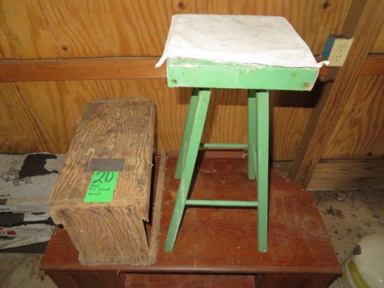 Bench & Stool