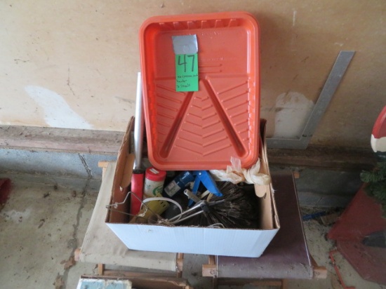 Folding stools, Heater