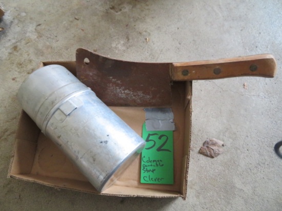 Clever, camp stove