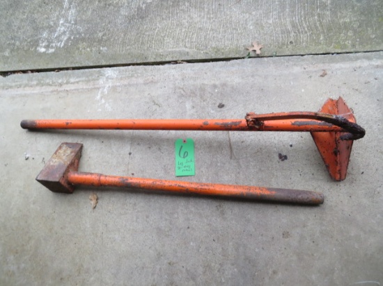 Log lifter & maul