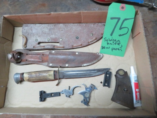 German knife, S&W parts