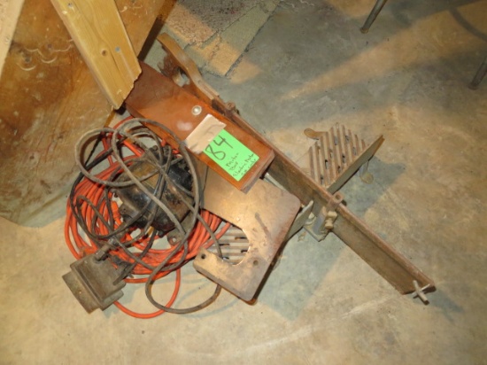 Miter Saw, Motor