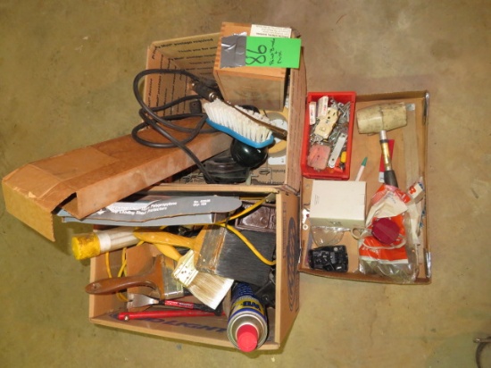 Hardware, Paintbrushes