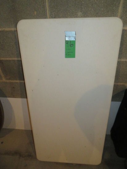 4' Lifetime table