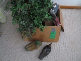 Duck decoys, decorations