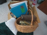 Pictures, office supplies