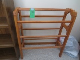 Quilt rack