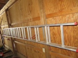 24' Aluminum ladder