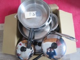Stainless cookware