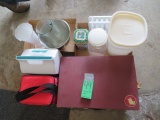 Chess set, Lunch boxes