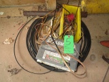 Scrap battery, copper
