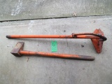 Log lifter & maul