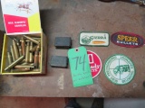 .30-06 Brass, M1 clips