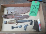 German knife, S&W parts