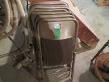 Folding chairs