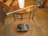 Lamp Table, Yardsticks