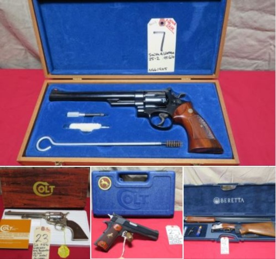 Guns & Ammo - Colt, S&W, Remington, Ruger