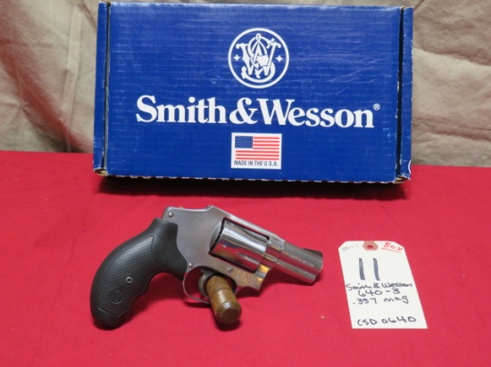 Smith & Wesson 640-3 .357 Mag - BB107