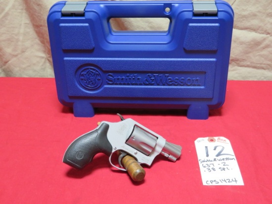 Smith & Wesson 637 .38 Special - BB108