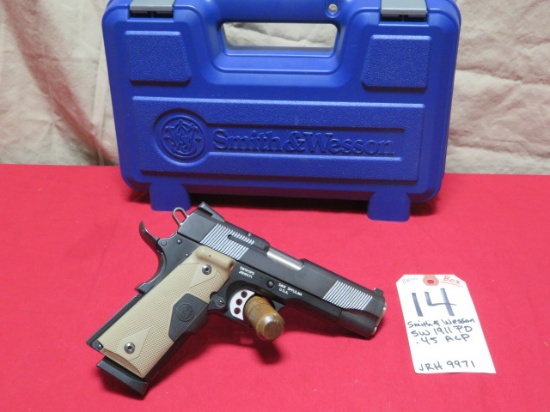 Smith & Wesson SW1911PD .45 ACP - BB110
