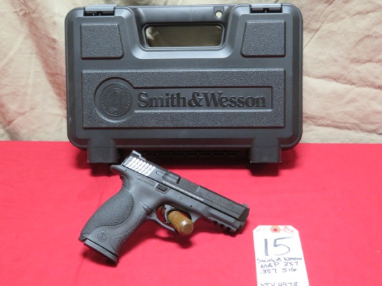 Smith & Wesson M&P357 .357 SIG - BB111