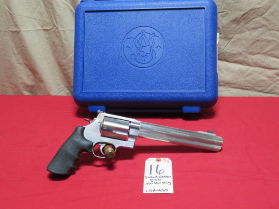 Smith & Wesson 500 Mag - BB112