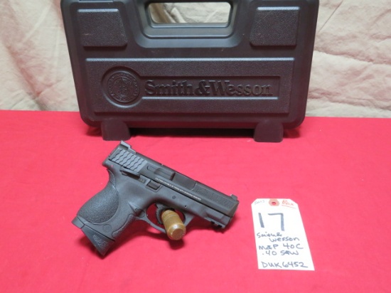 Smith & Wesson M&P40c .40 S&W - BB113