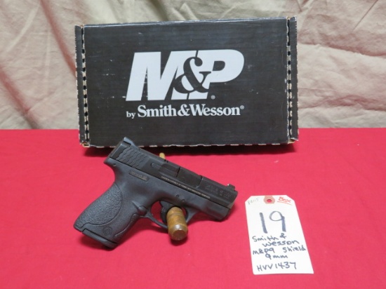 Smith & Wesson M&P Shield 9mm - BB115