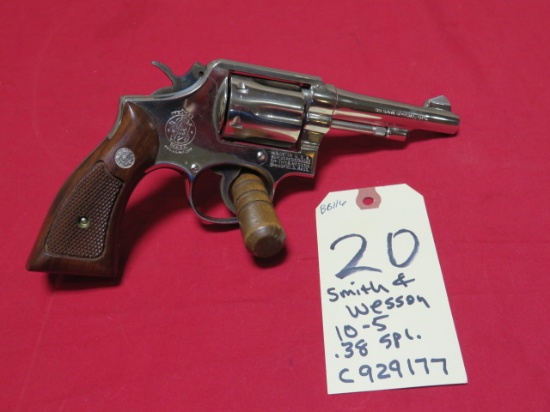 Smith & Wesson 10-5 .38 Spl. -BB116