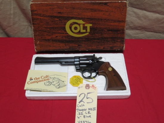 Colt Trooper MKIII .22 LR - BB121