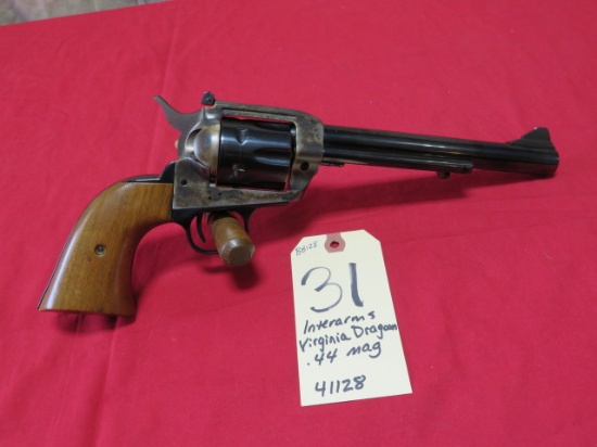 Interarms Virginian Dragoon .44 Mag - BB128