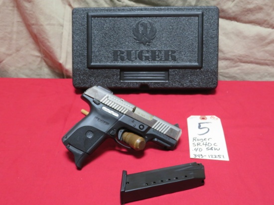 Ruger SR40C .40 S&W - BB101