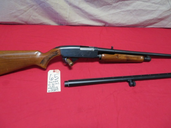 Savage 30-C 12 ga. Combo - BB161