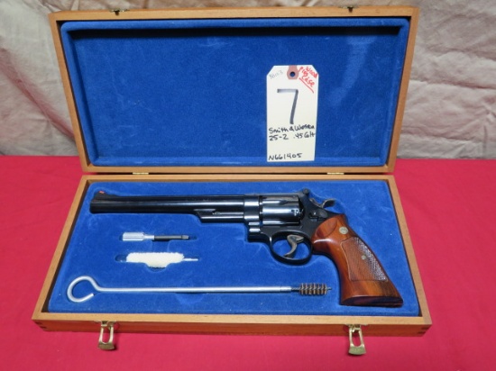 Smith & Wesson 25-2 .45 Colt - BB103