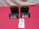 .50 BMG Reloads - 20 rnds
