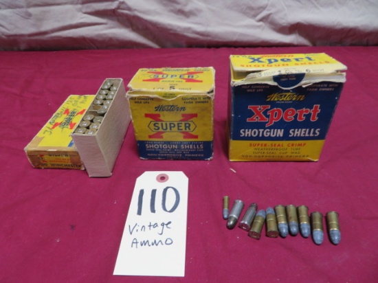 Vintage Ammunition