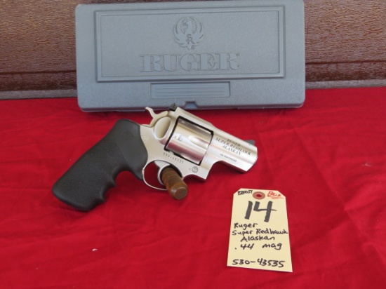 Ruger SRH Alaskan .44 Mag - BB207