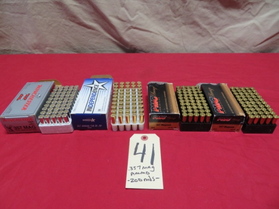 .357 Mag Ammo - 200 rnds