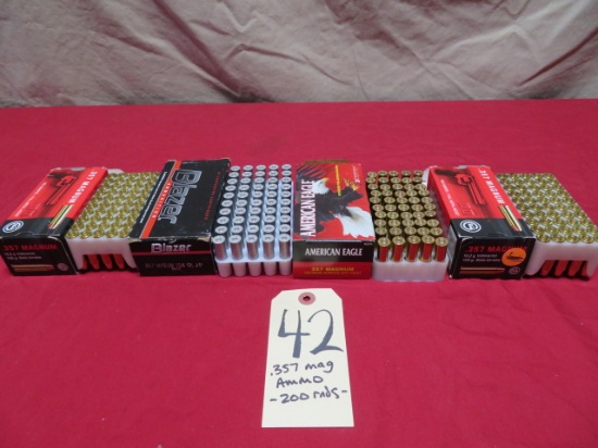 .357 Mag Ammo - 200 rnds